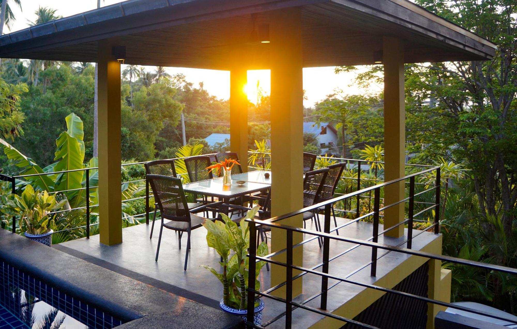 Butterfly Garden Villa Laem Set Beach Dış mekan fotoğraf