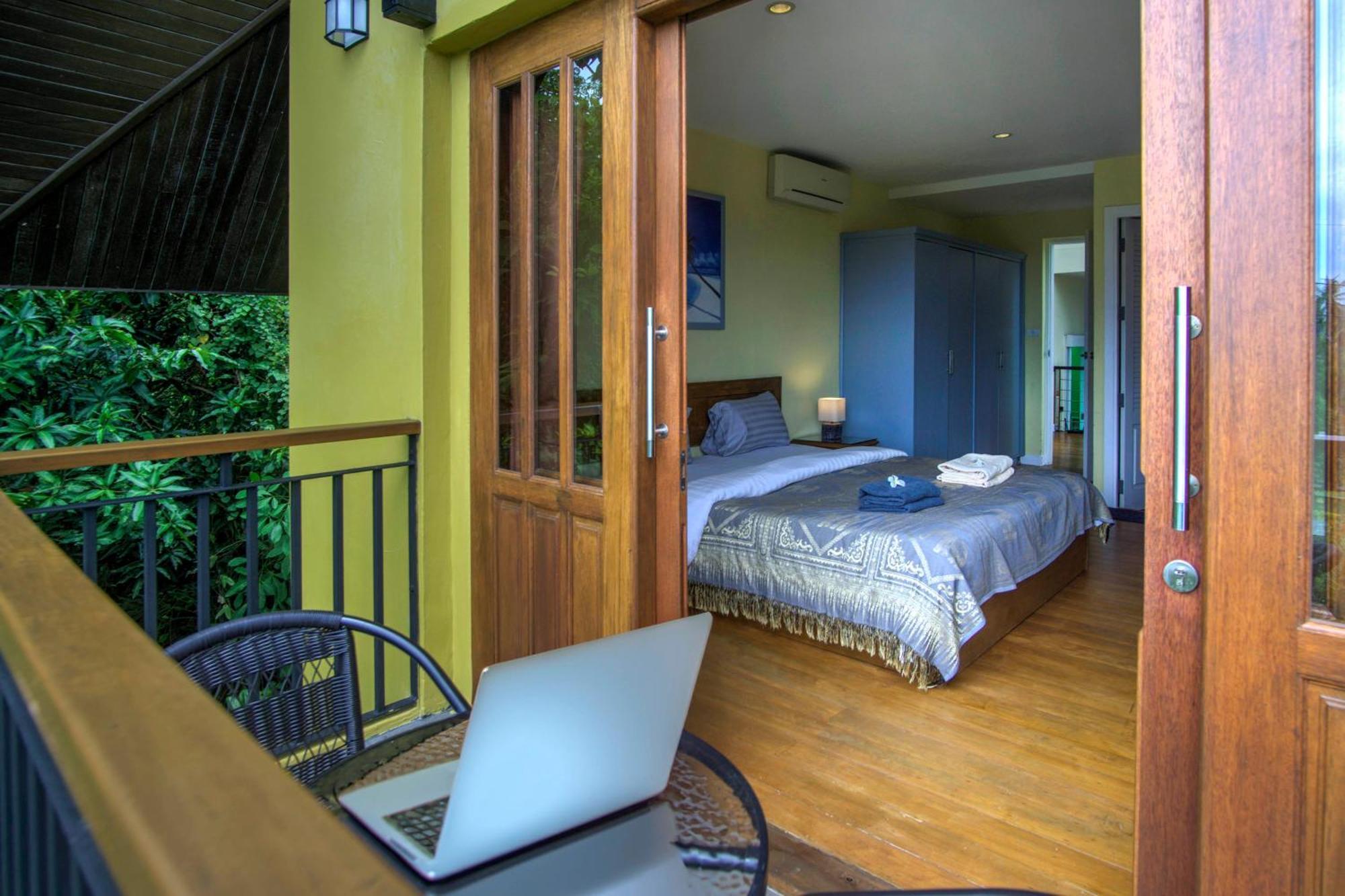 Butterfly Garden Villa Laem Set Beach Dış mekan fotoğraf