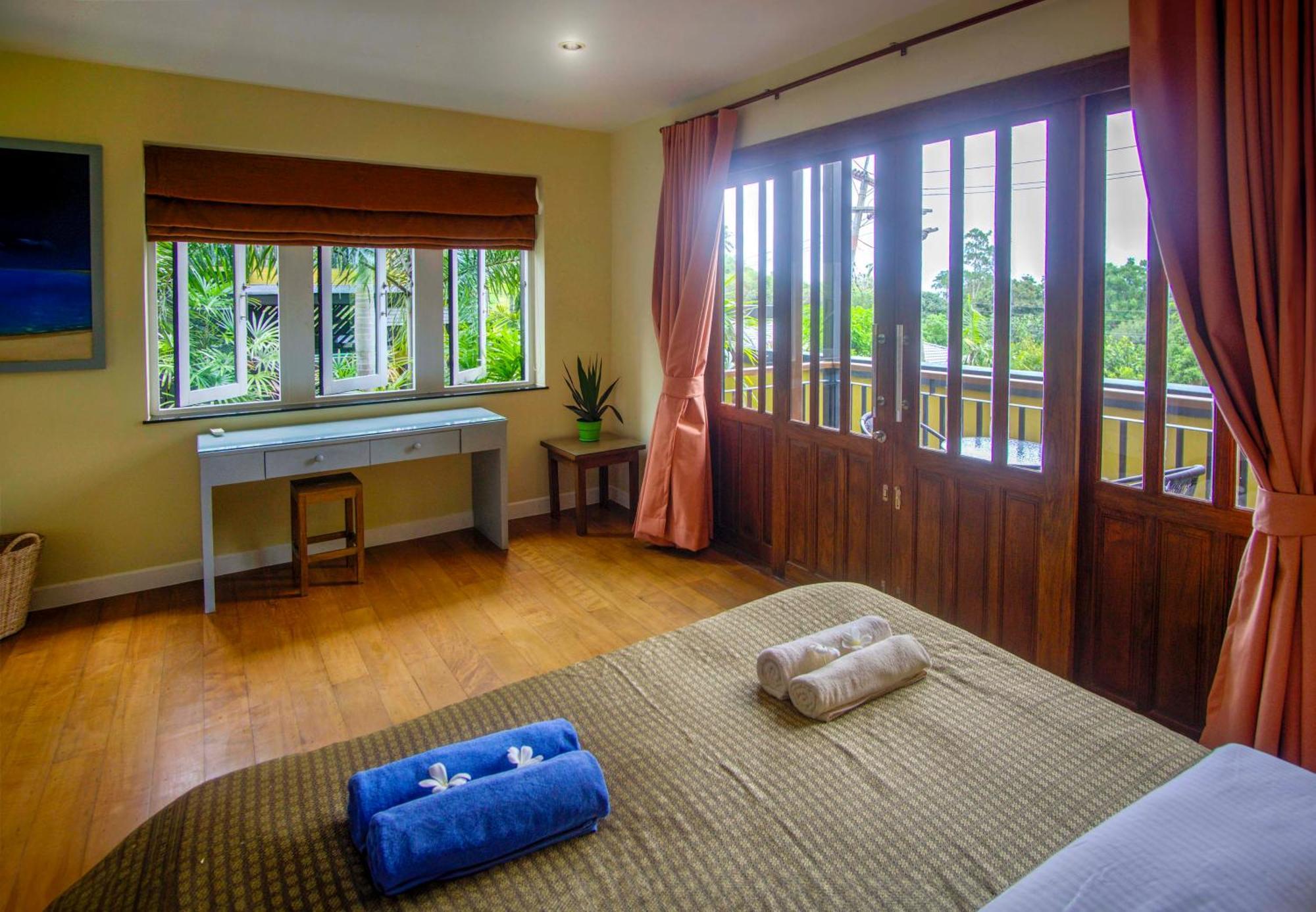 Butterfly Garden Villa Laem Set Beach Dış mekan fotoğraf