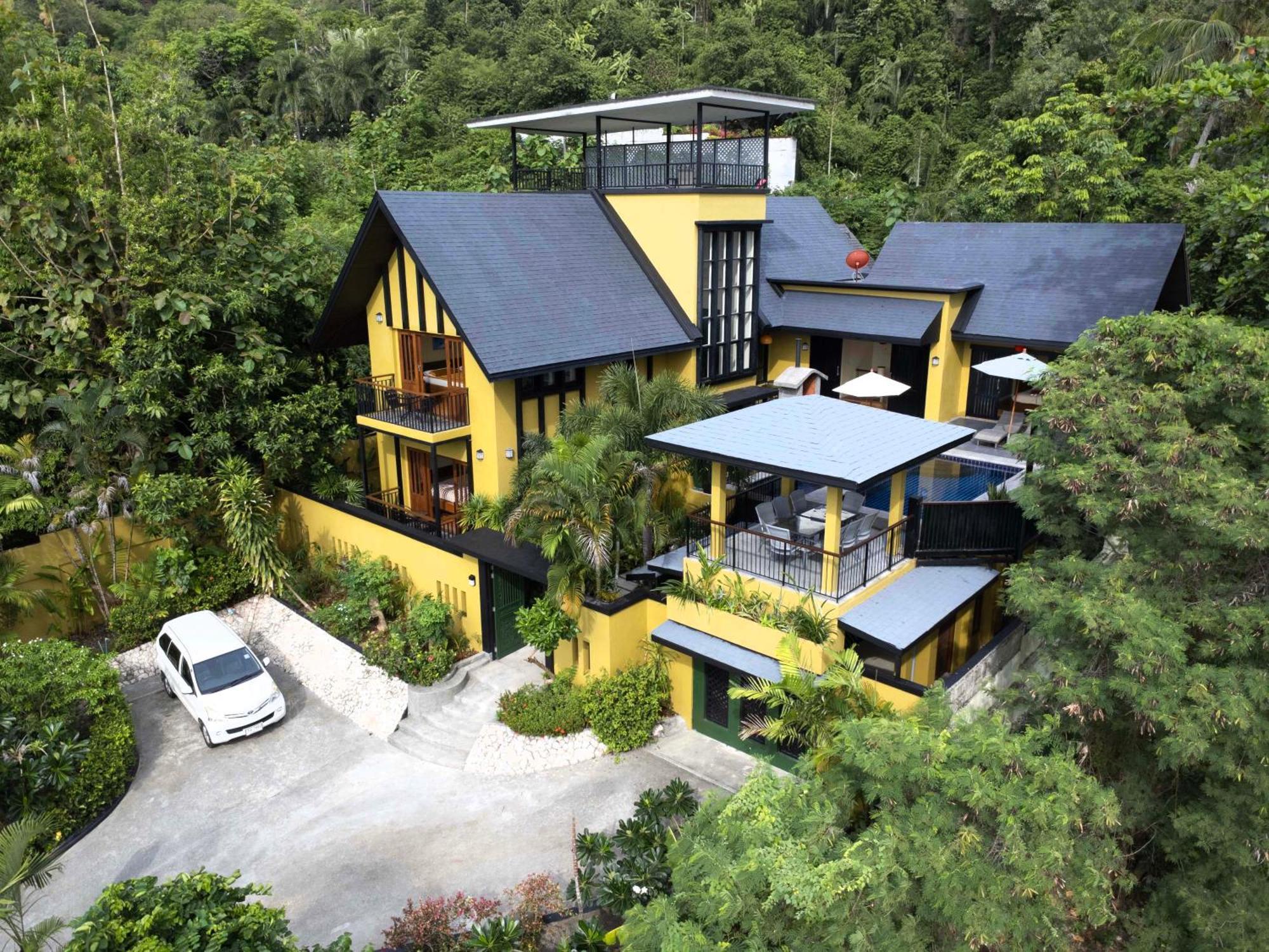 Butterfly Garden Villa Laem Set Beach Dış mekan fotoğraf