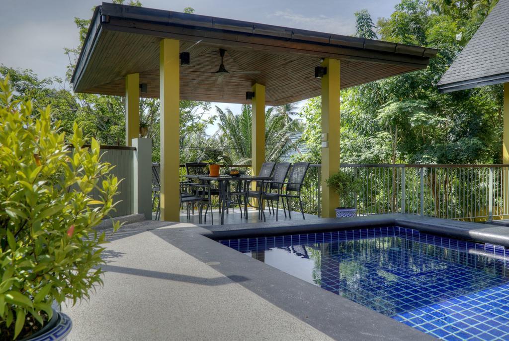 Butterfly Garden Villa Laem Set Beach Dış mekan fotoğraf