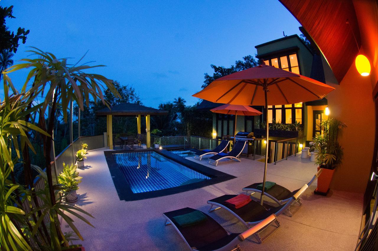 Butterfly Garden Villa Laem Set Beach Dış mekan fotoğraf