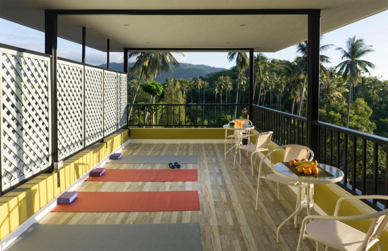 Butterfly Garden Villa Laem Set Beach Dış mekan fotoğraf