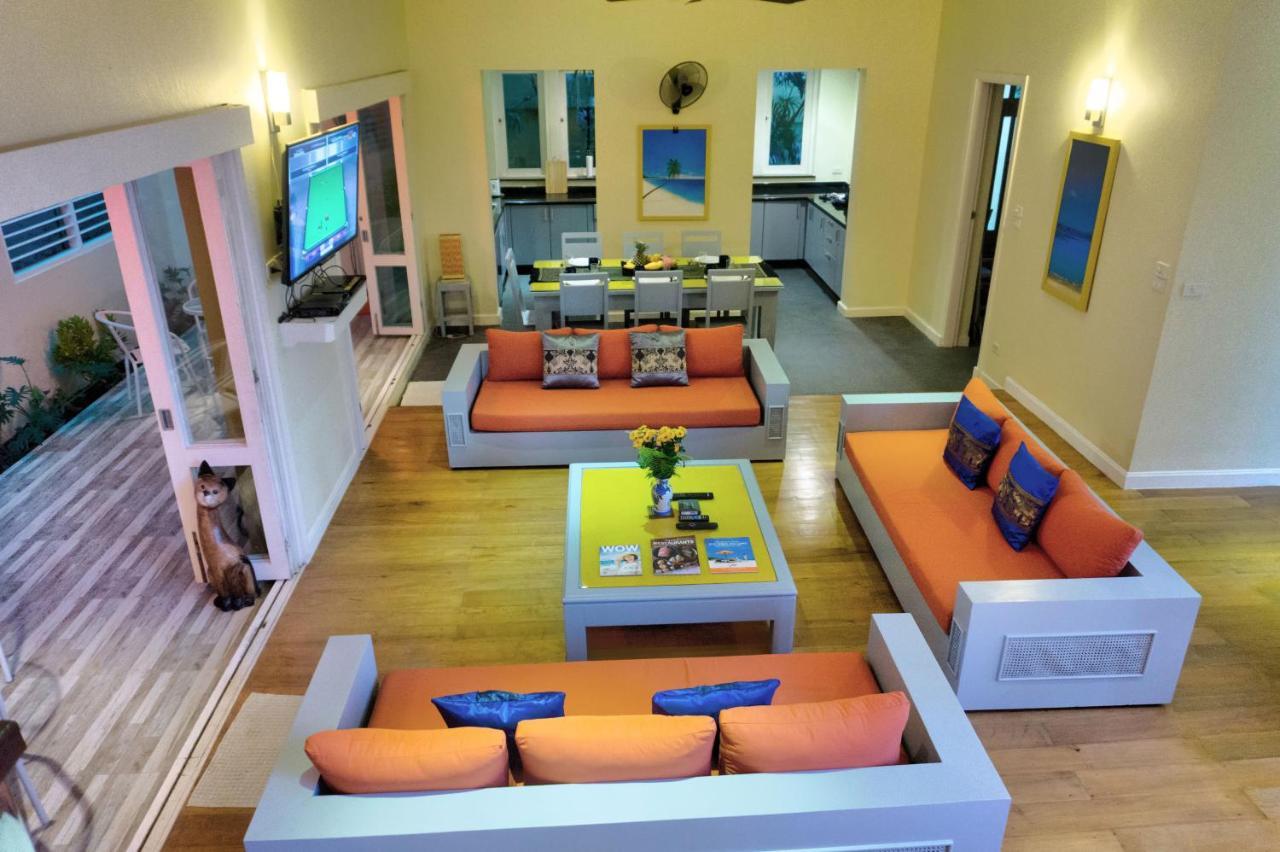 Butterfly Garden Villa Laem Set Beach Dış mekan fotoğraf