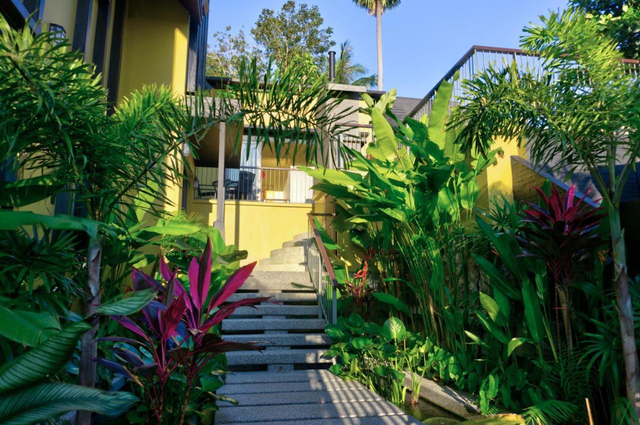 Butterfly Garden Villa Laem Set Beach Dış mekan fotoğraf